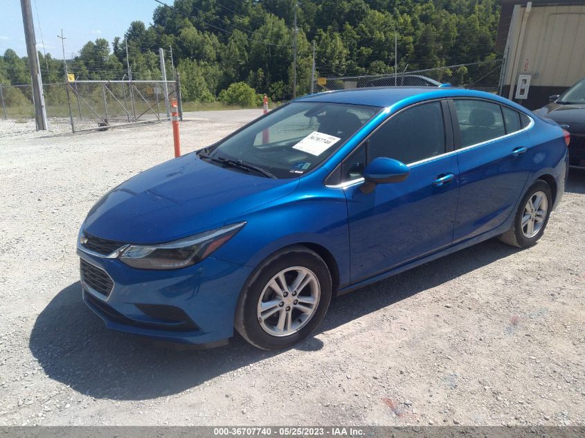 2017 CHEVROLET CRUZE LT - 1G1BE5SM6H7165490