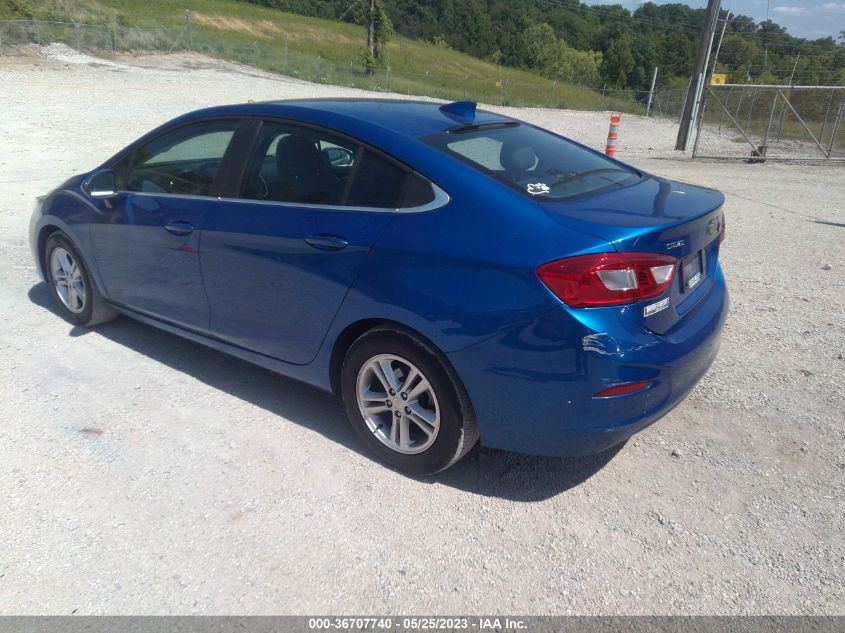 2017 CHEVROLET CRUZE LT - 1G1BE5SM6H7165490