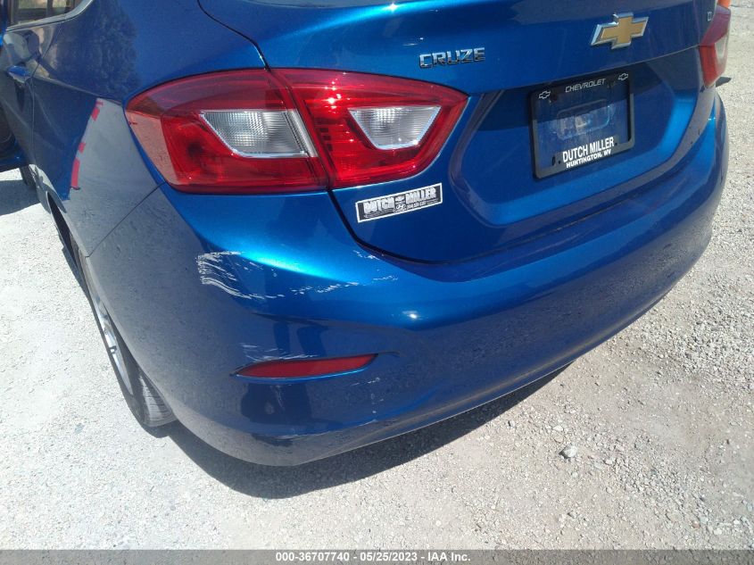 2017 CHEVROLET CRUZE LT - 1G1BE5SM6H7165490