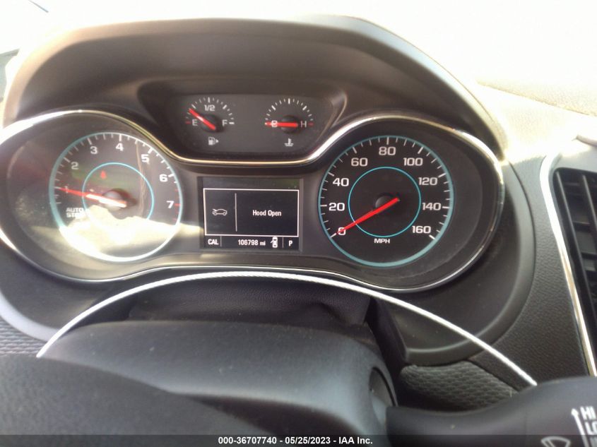 2017 CHEVROLET CRUZE LT - 1G1BE5SM6H7165490