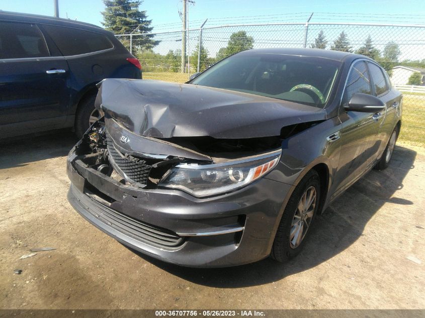 2017 KIA OPTIMA LX - 5XXGT4L38HG174525