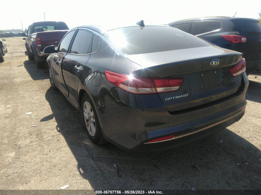 2017 KIA OPTIMA LX - 5XXGT4L38HG174525