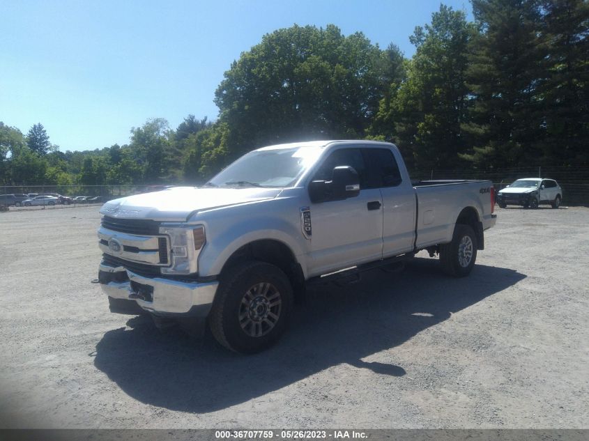 2019 FORD SUPER DUTY F-250 SRW XL/XLT/LARIAT - 1FT7X2B62KED38626