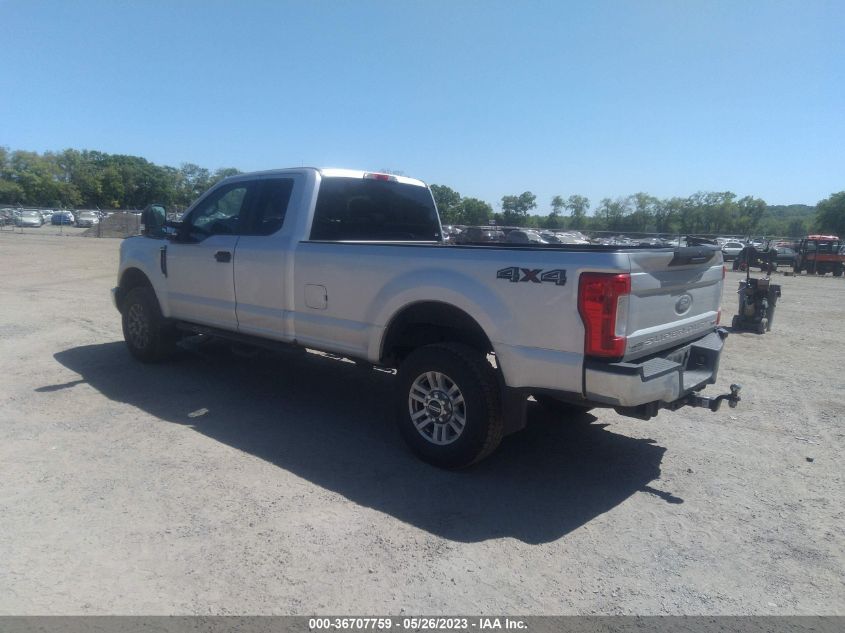 2019 FORD SUPER DUTY F-250 SRW XL/XLT/LARIAT - 1FT7X2B62KED38626