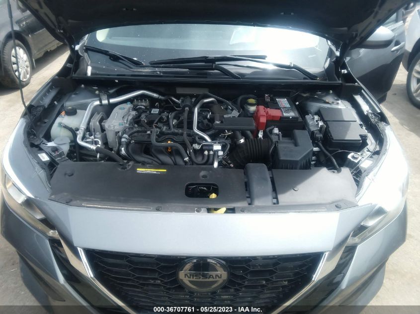 2020 NISSAN SENTRA S - 3N1AB8BV5LY220561