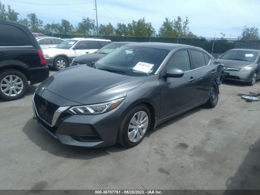 2020 NISSAN SENTRA S - 3N1AB8BV5LY220561