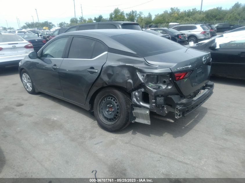 2020 NISSAN SENTRA S - 3N1AB8BV5LY220561