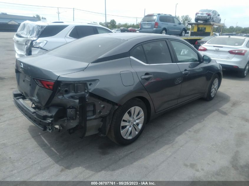 2020 NISSAN SENTRA S - 3N1AB8BV5LY220561