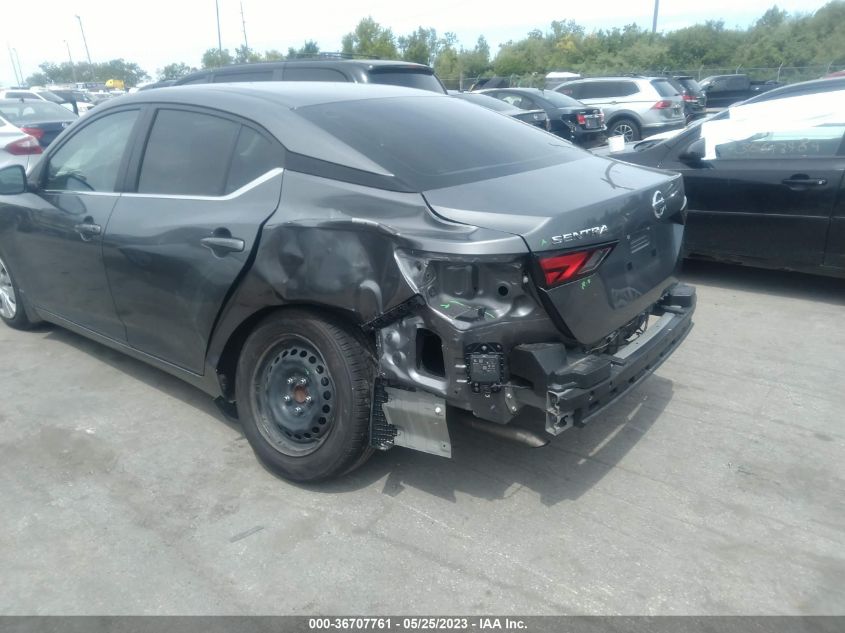 2020 NISSAN SENTRA S - 3N1AB8BV5LY220561