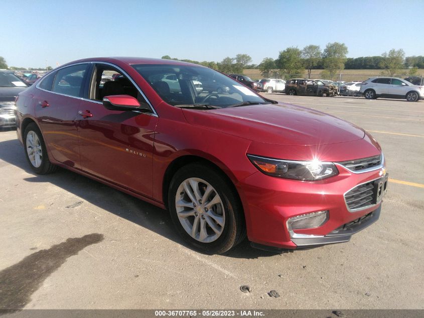 2016 CHEVROLET MALIBU LT - 1G1ZE5ST9GF327736