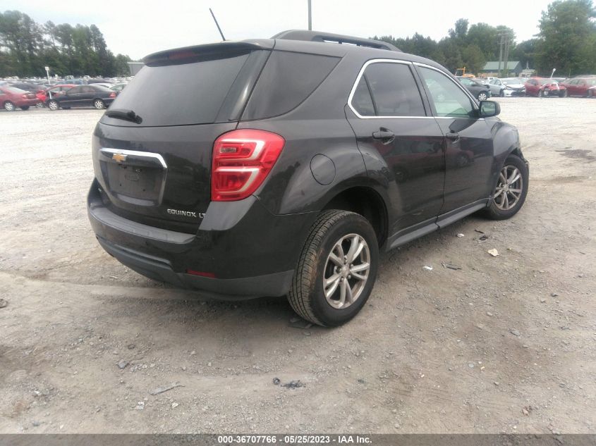 2016 CHEVROLET EQUINOX LT - 2GNFLFEK2G6281581