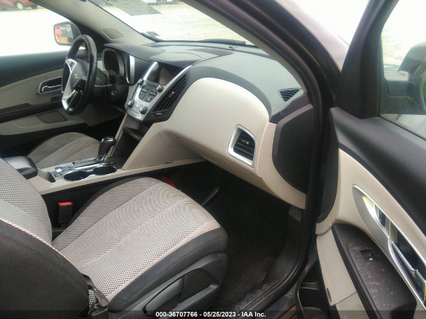 2016 CHEVROLET EQUINOX LT - 2GNFLFEK2G6281581