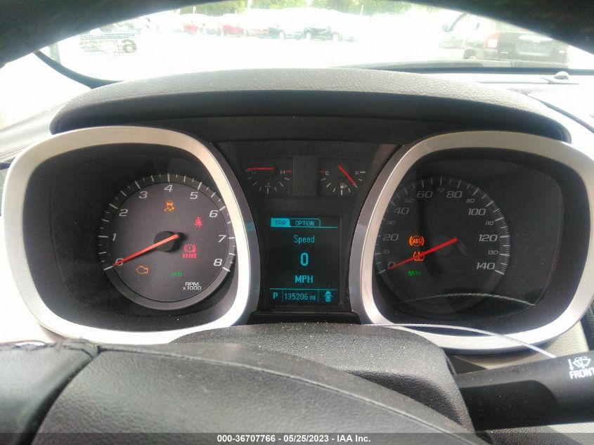 2016 CHEVROLET EQUINOX LT - 2GNFLFEK2G6281581