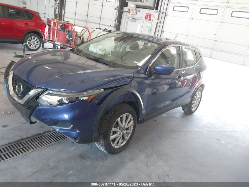 2021 NISSAN ROGUE SPORT S - JN1BJ1AV6MW304073