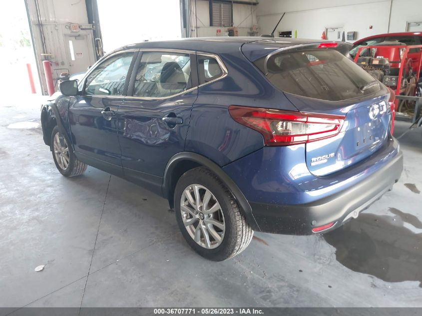 2021 NISSAN ROGUE SPORT S - JN1BJ1AV6MW304073