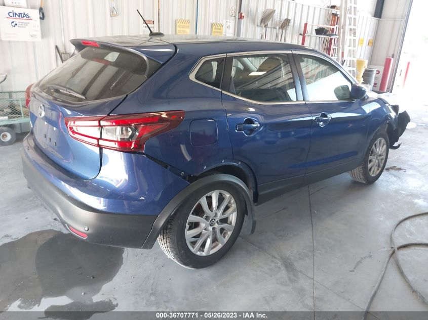 2021 NISSAN ROGUE SPORT S - JN1BJ1AV6MW304073