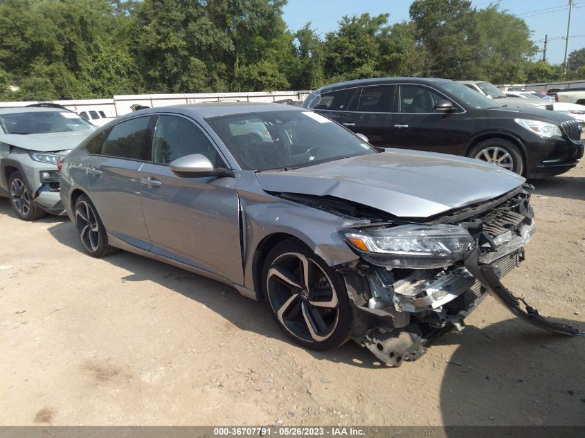 2020 HONDA ACCORD SEDAN SPORT - 1HGCV1F38LA137385