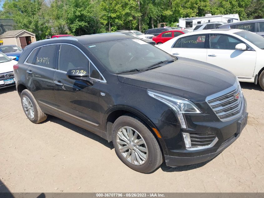 2018 CADILLAC XT5 FWD - 1GYKNARS4JZ147997