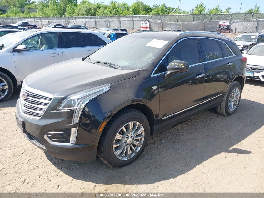 2018 CADILLAC XT5 FWD - 1GYKNARS4JZ147997