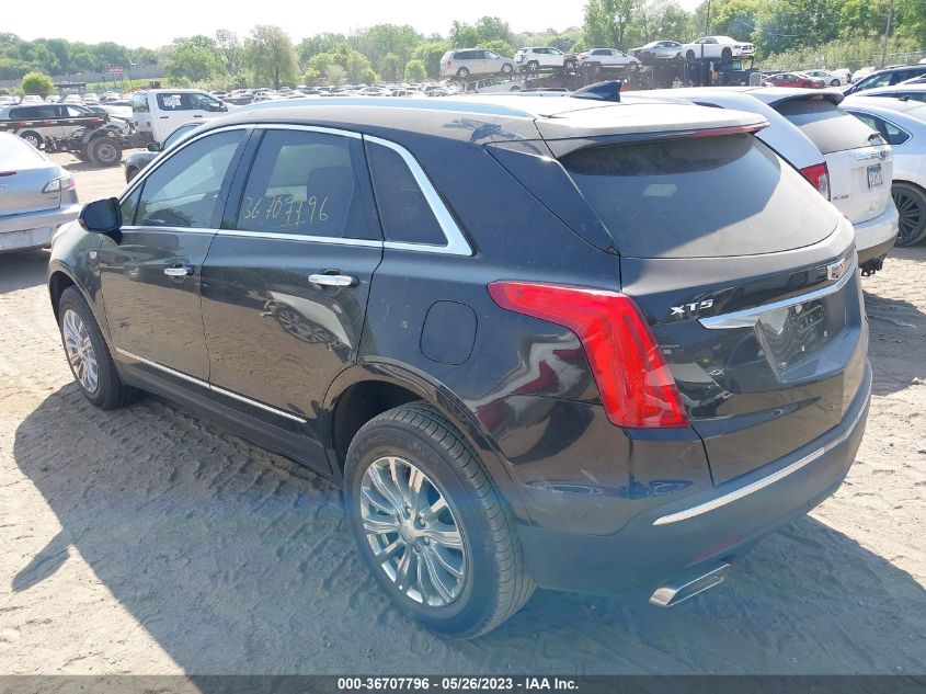 2018 CADILLAC XT5 FWD - 1GYKNARS4JZ147997