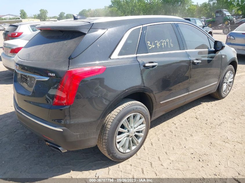 2018 CADILLAC XT5 FWD - 1GYKNARS4JZ147997