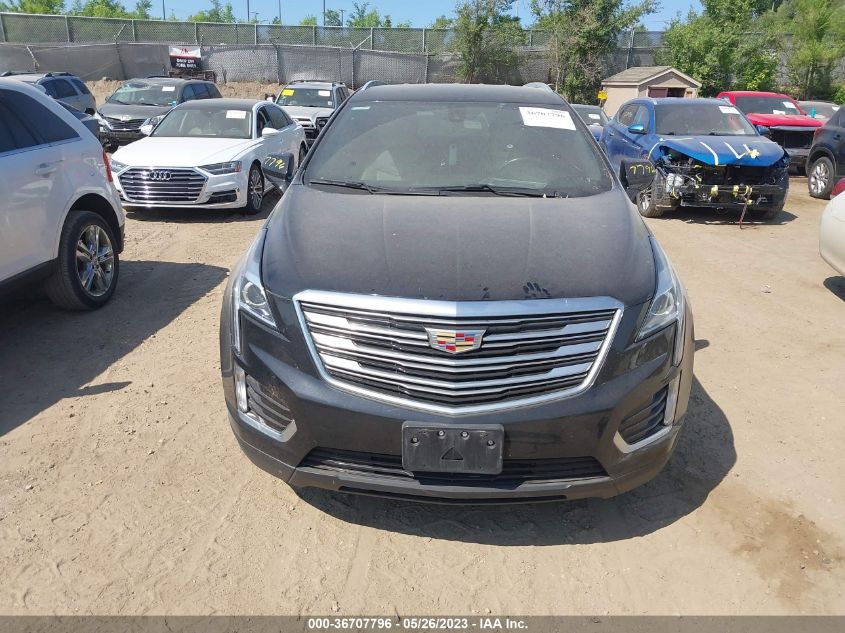 2018 CADILLAC XT5 FWD - 1GYKNARS4JZ147997