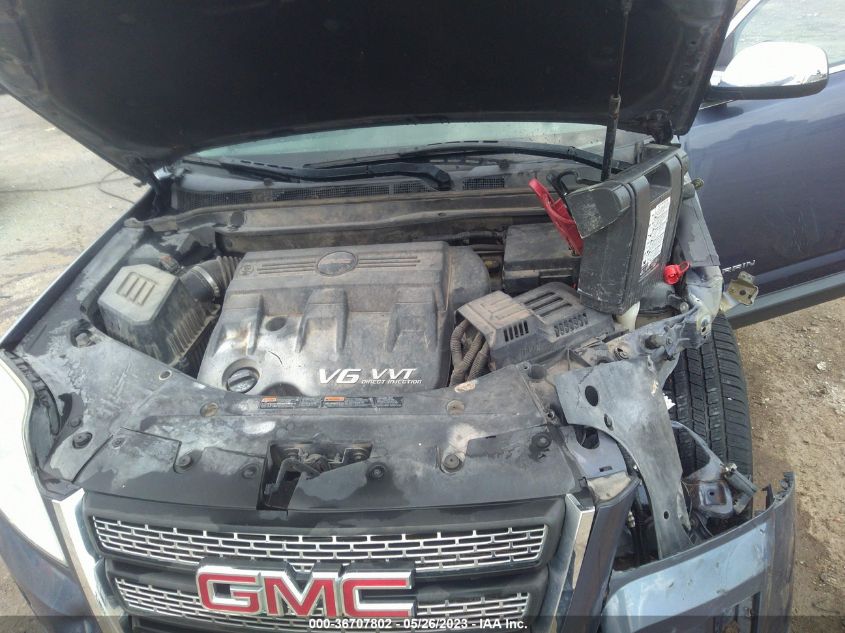 2013 GMC TERRAIN SLT - 2GKFLWE33D6419968