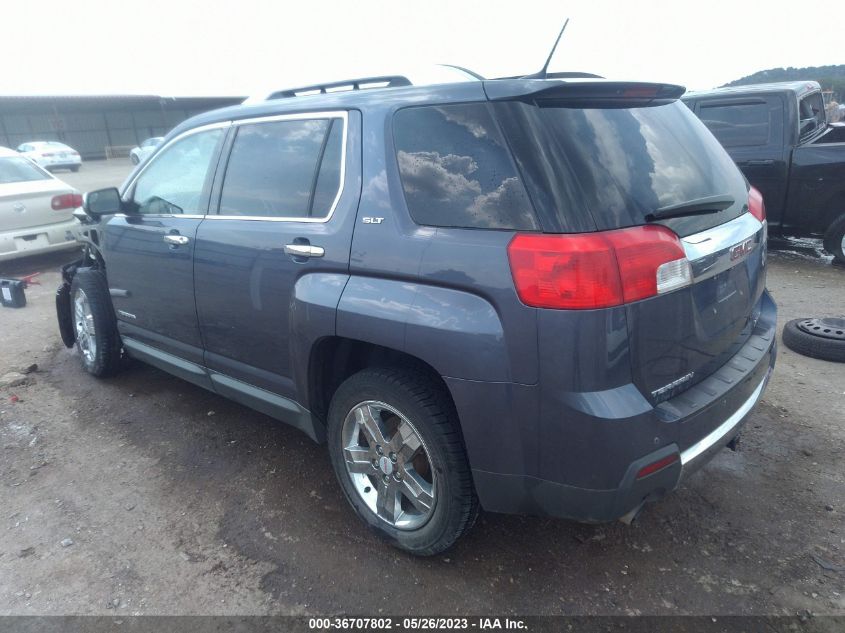 2013 GMC TERRAIN SLT - 2GKFLWE33D6419968