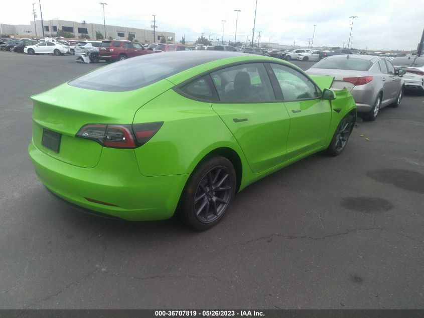 2022 TESLA MODEL 3 LONG RANGE - 5YJ3E1EB3NF289544