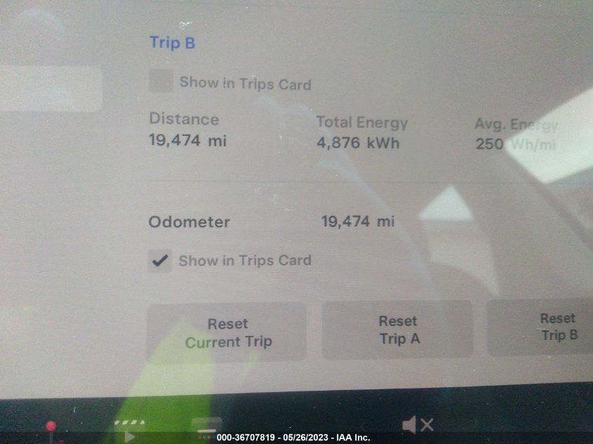 2022 TESLA MODEL 3 LONG RANGE - 5YJ3E1EB3NF289544
