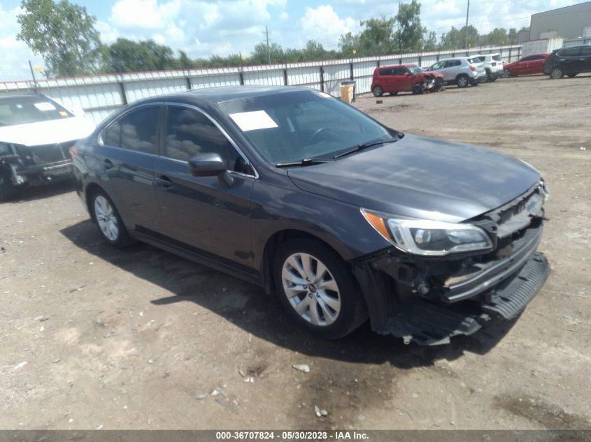 2015 SUBARU LEGACY 2.5I PREMIUM - 4S3BNBD62F3003767