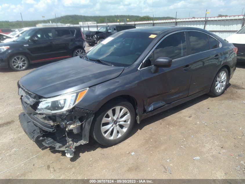 2015 SUBARU LEGACY 2.5I PREMIUM - 4S3BNBD62F3003767