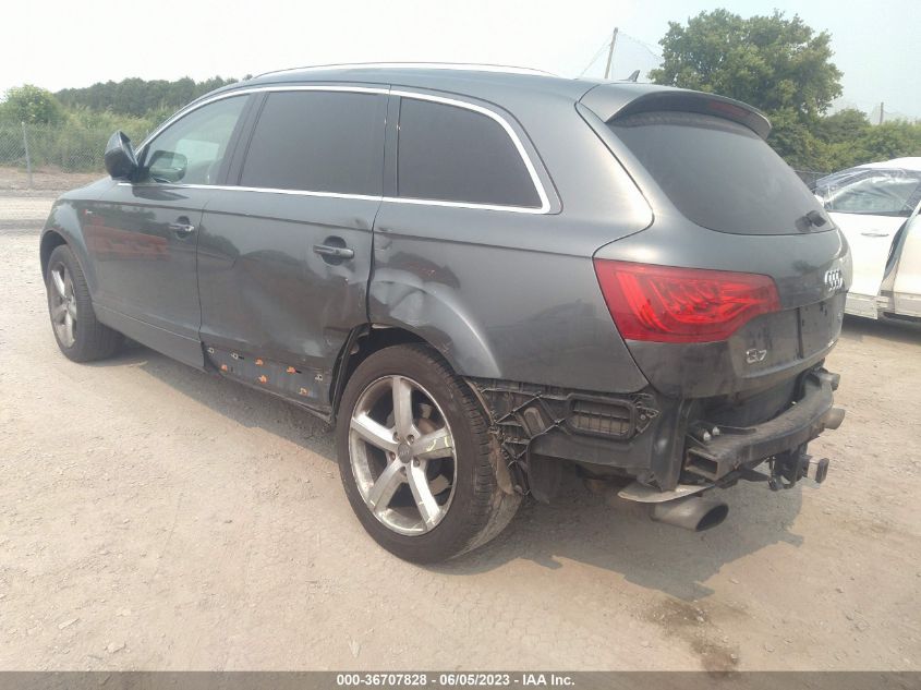 2014 AUDI Q7 3.0T S LINE PRESTIGE - WA1DGAFE1ED001738