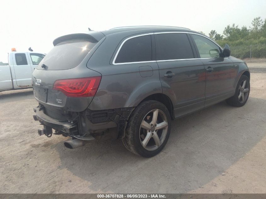 2014 AUDI Q7 3.0T S LINE PRESTIGE - WA1DGAFE1ED001738