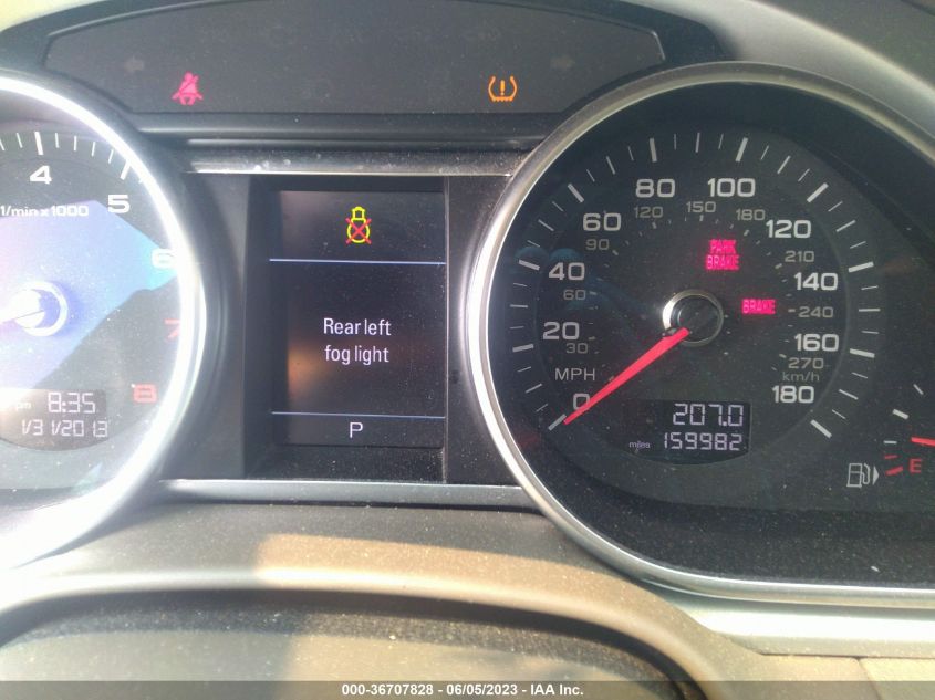 2014 AUDI Q7 3.0T S LINE PRESTIGE - WA1DGAFE1ED001738