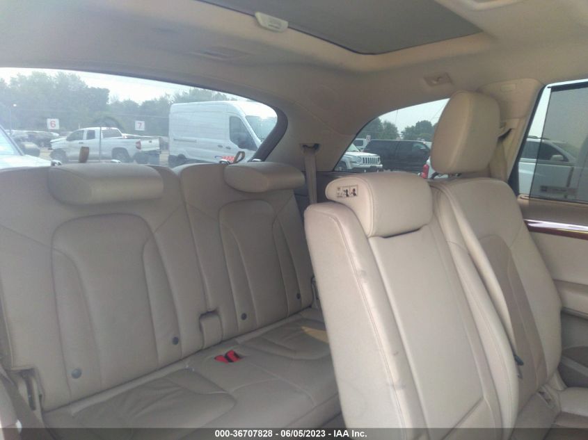 2014 AUDI Q7 3.0T S LINE PRESTIGE - WA1DGAFE1ED001738