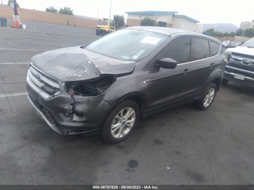 2017 FORD ESCAPE SE - 1FMCU0GDXHUE93485