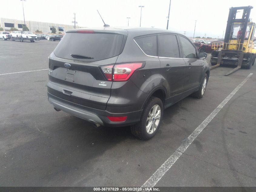 2017 FORD ESCAPE SE - 1FMCU0GDXHUE93485