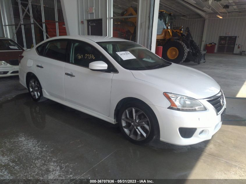 2013 NISSAN SENTRA SR - 3N1AB7AP2DL609329