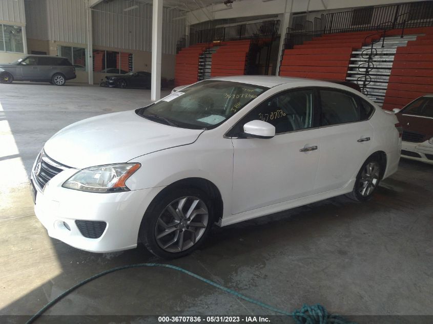 2013 NISSAN SENTRA SR - 3N1AB7AP2DL609329