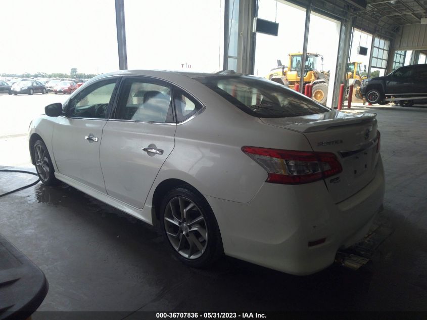 2013 NISSAN SENTRA SR - 3N1AB7AP2DL609329