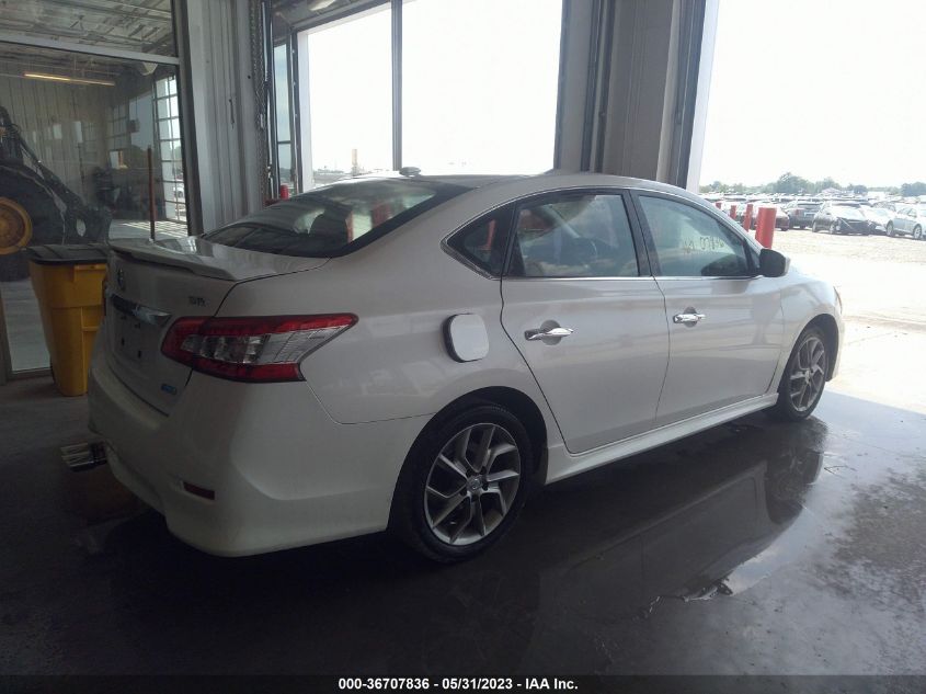 2013 NISSAN SENTRA SR - 3N1AB7AP2DL609329