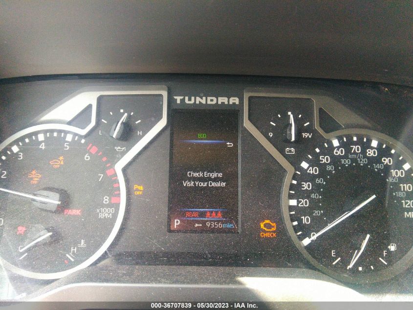 2023 TOYOTA TUNDRA 2WD SR5 - 5TFLA5AB7PX022036