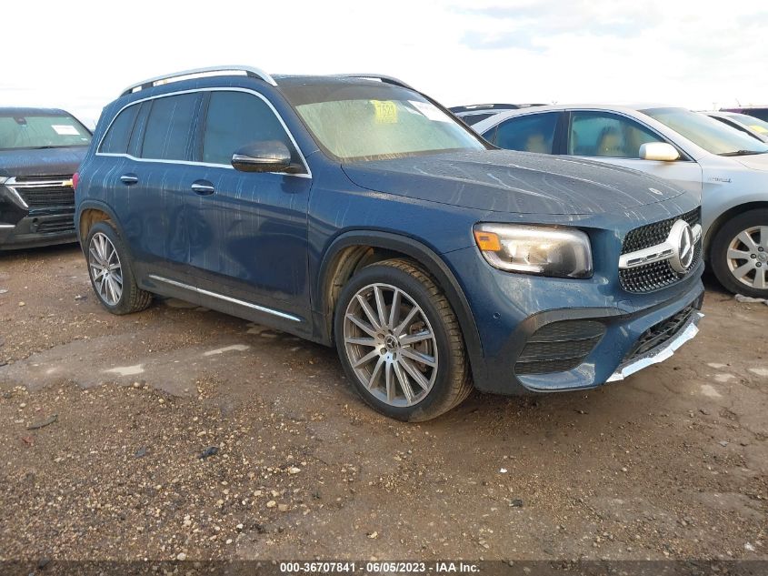 2021 MERCEDES-BENZ GLB GLB 250 - W1N4M4GB0MW153400