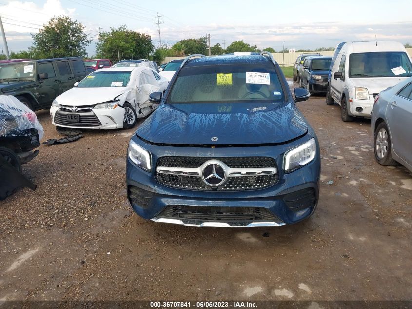 2021 MERCEDES-BENZ GLB GLB 250 - W1N4M4GB0MW153400