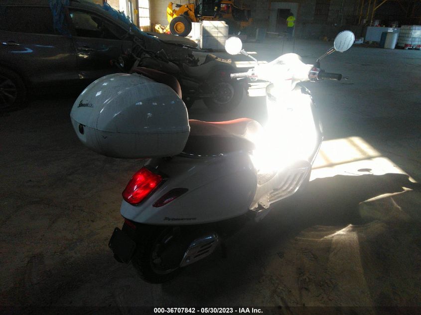 2016 VESPA SPRINT 150 3V - ZAPM818G4G5102723