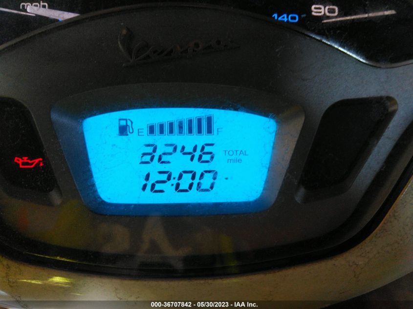 2016 VESPA SPRINT 150 3V - ZAPM818G4G5102723