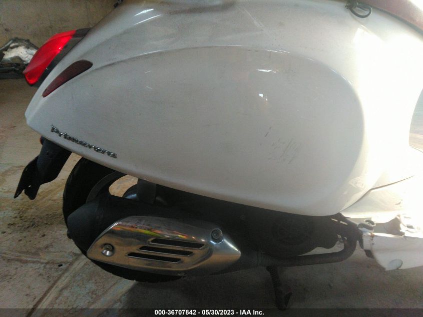 2016 VESPA SPRINT 150 3V - ZAPM818G4G5102723