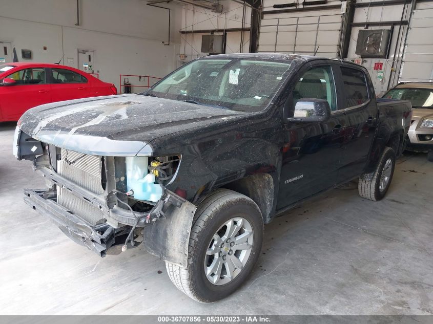 2020 CHEVROLET COLORADO 2WD LT - 1GCGSCEN2L1173371