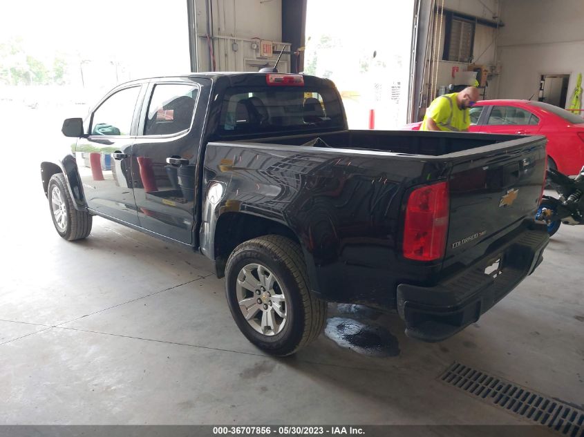 2020 CHEVROLET COLORADO 2WD LT - 1GCGSCEN2L1173371